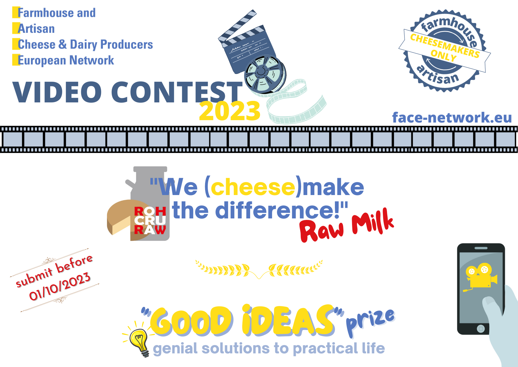 [News from FACE] Video Contest 2023 to go!