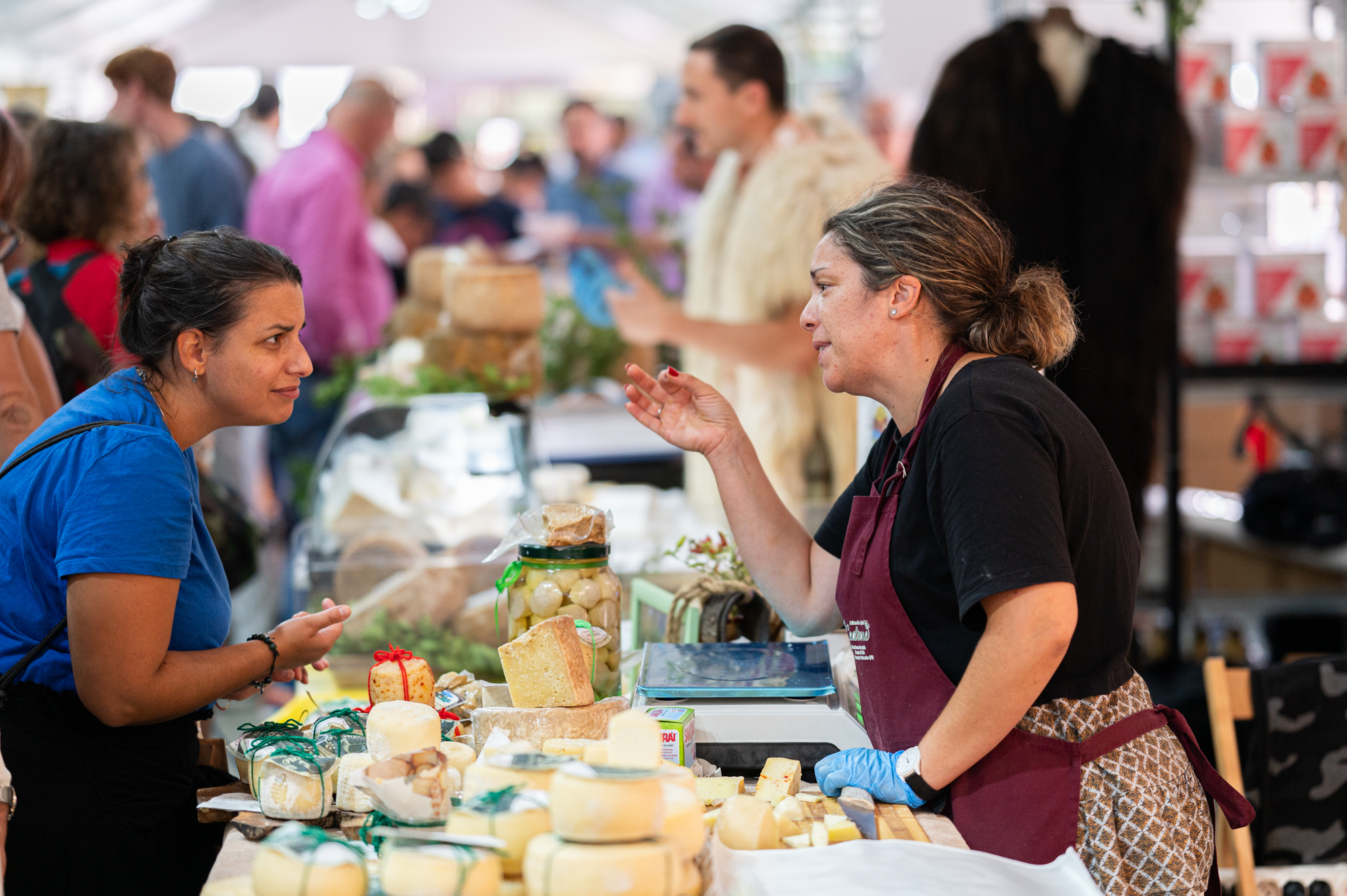 FACEnetwork at Slow Food Cheese Event