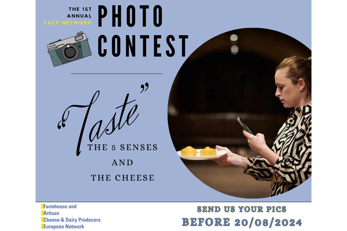 [News from FACE] Photo Contest - For proud cheesemakers only!