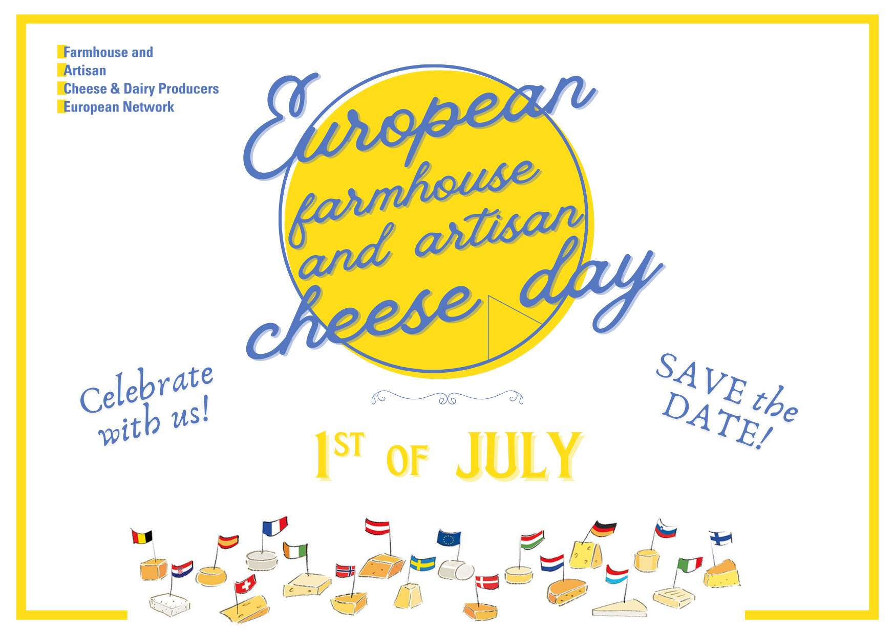 [News from FACE] The European Farmhouse and Artisan Cheese Day!