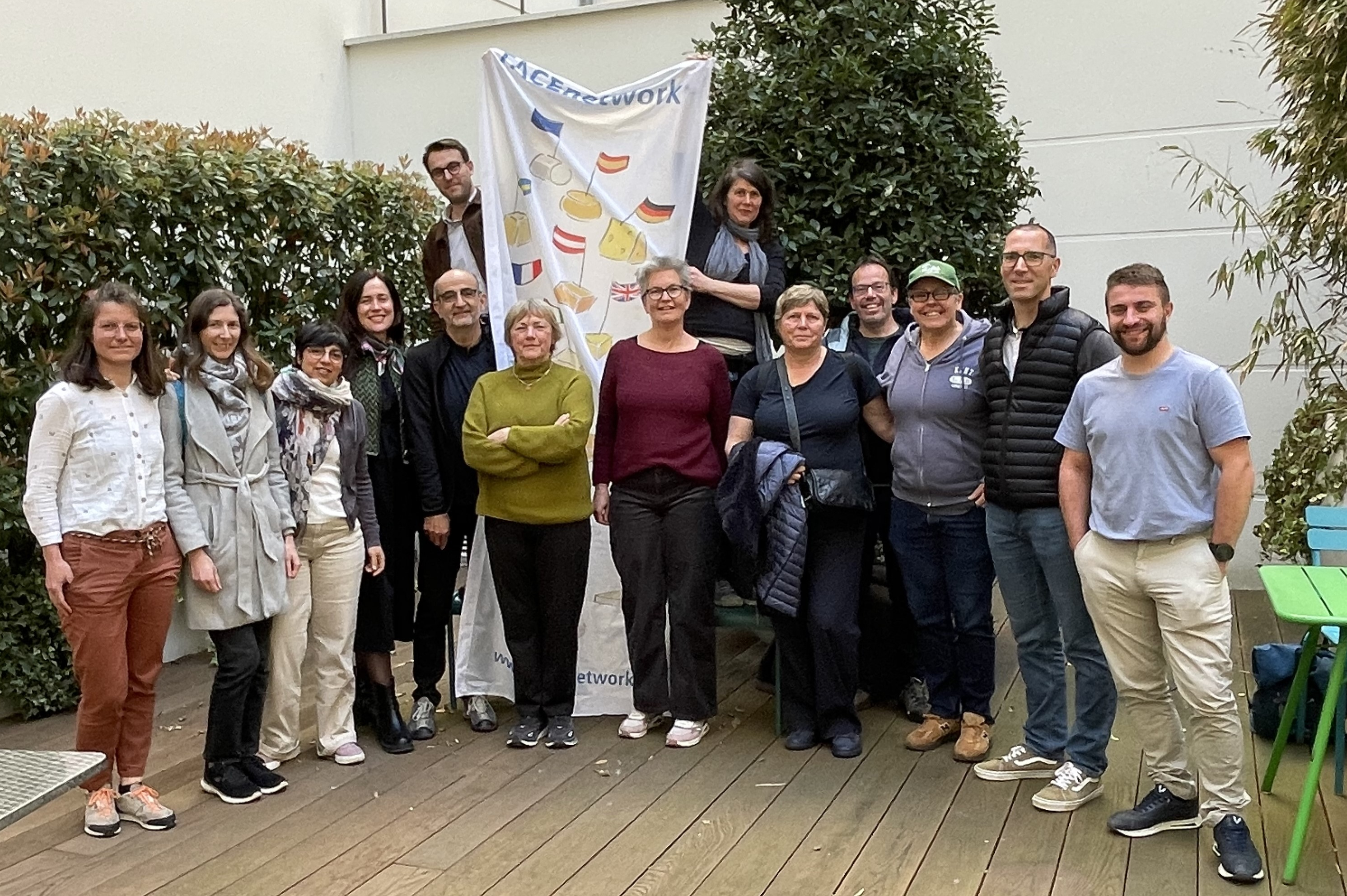 [News from FACE] Council and board meeting in Paris