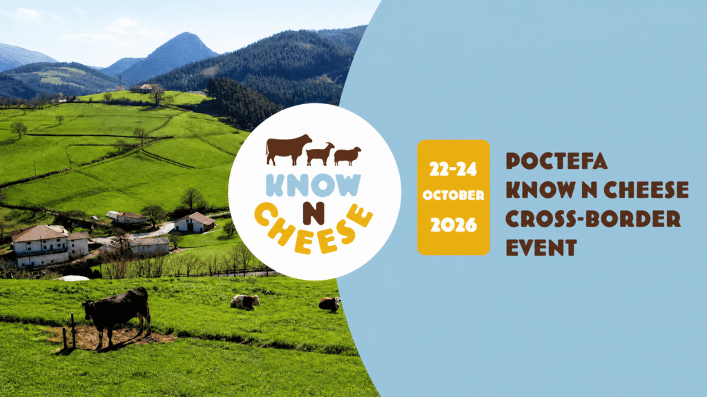 POCTEFA Know N Cheese Cross-Border Event